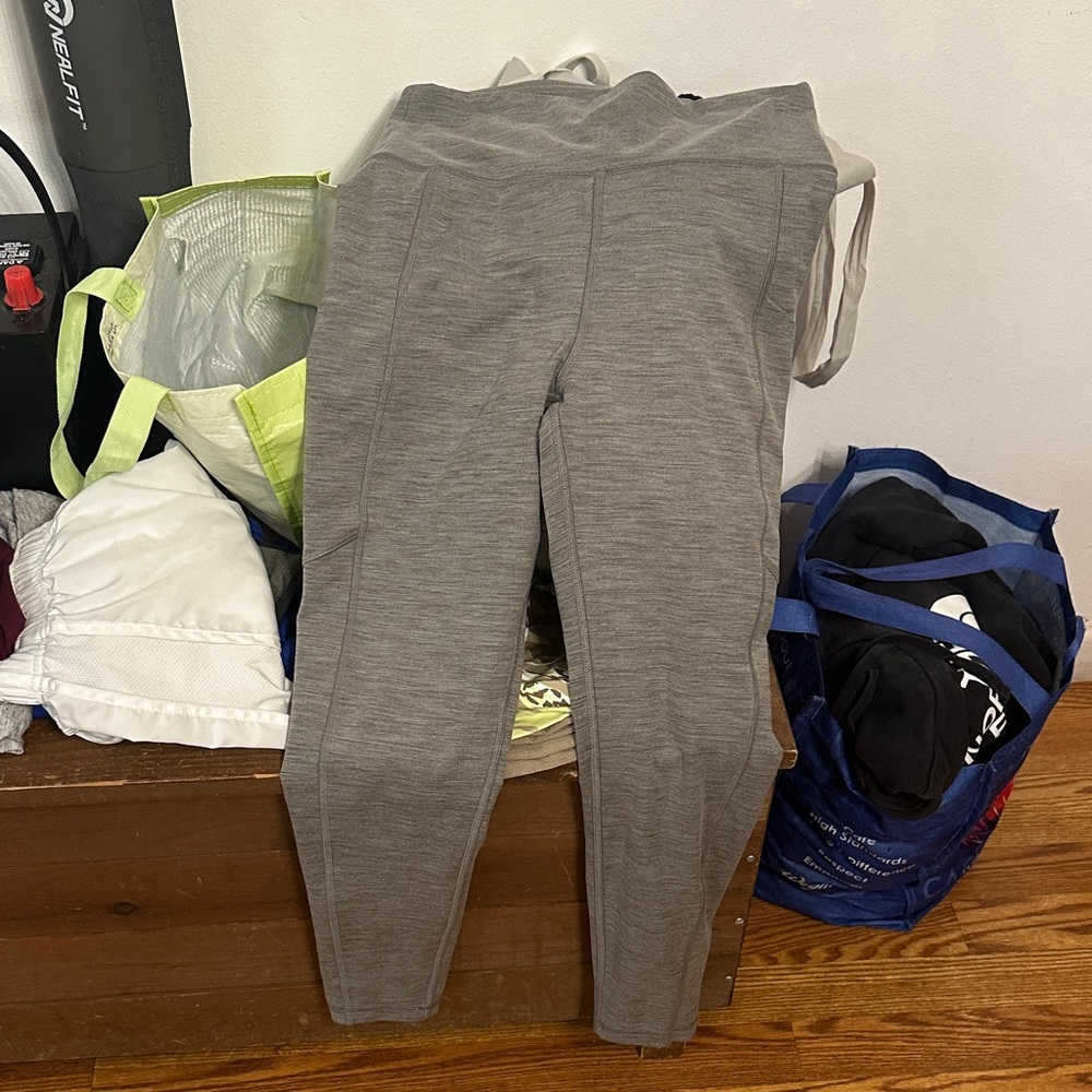 American Eagle Outfitters Kids Gray Leggings